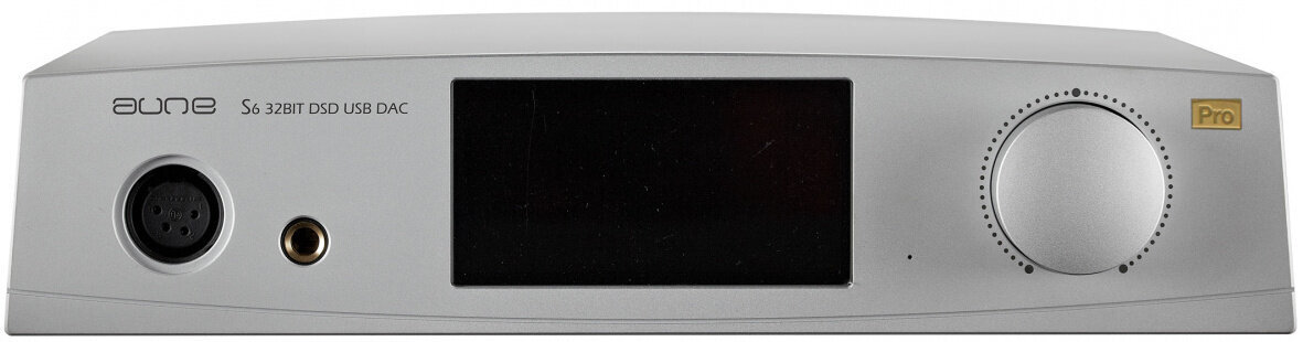 Hi-Fi DAC &amp; ADC-liitäntä Aune S6 Pro Silver