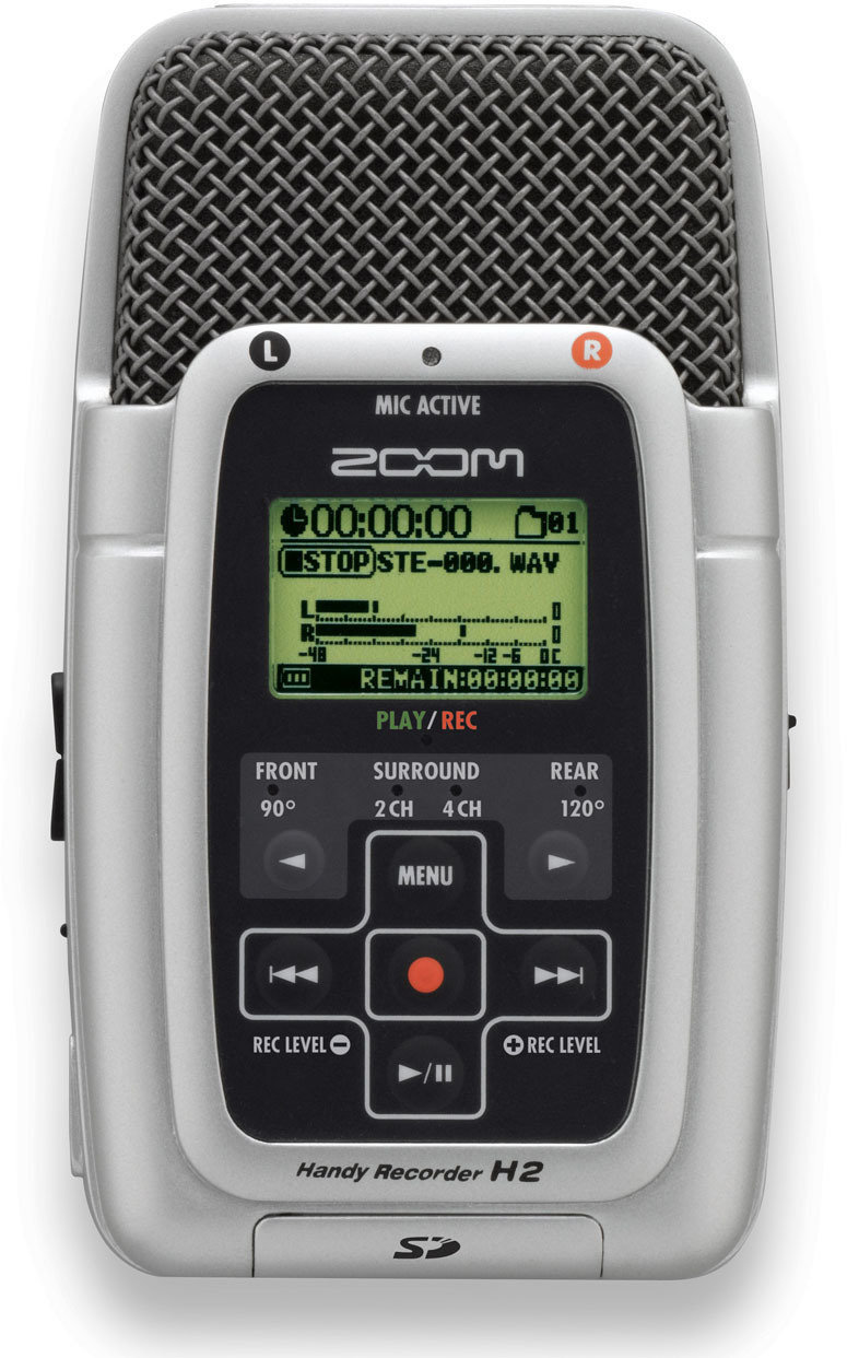 Draagbare digitale recorder Zoom H2