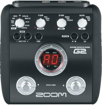 Multi-efect de chitară Zoom G2 AC - 1
