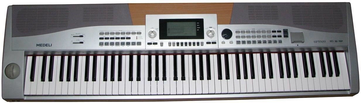 Digitaal stagepiano Medeli SP 5500