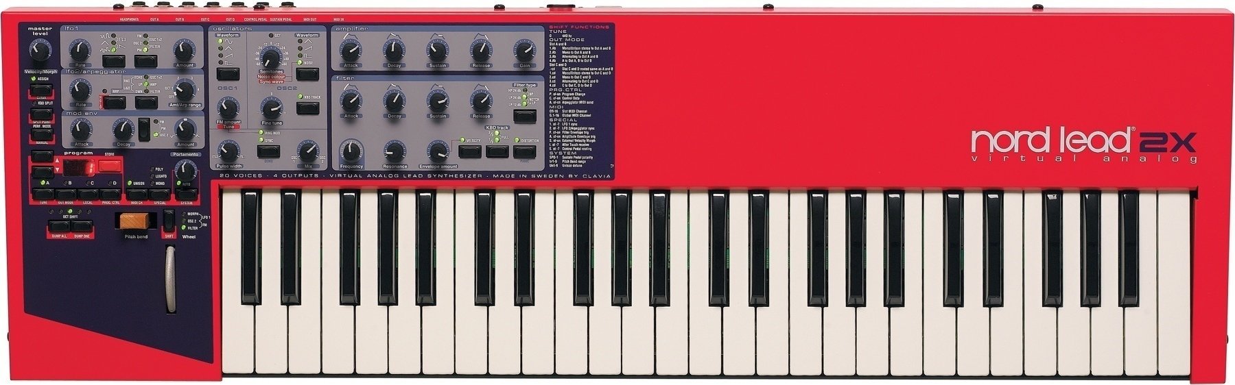 Synthesizer NORD Lead 2X