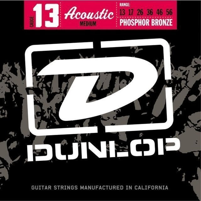Cordas de guitarra Dunlop DAP2016