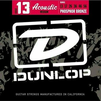 Cordes de guitares acoustiques Dunlop DAP2016 - 1