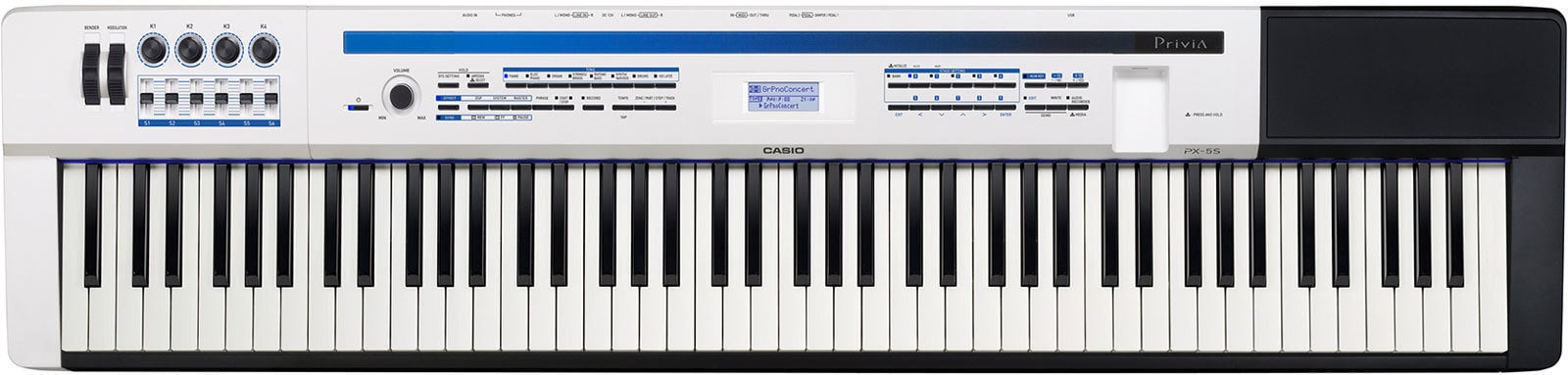 Színpadi zongora Casio PX-5S Privia Színpadi zongora