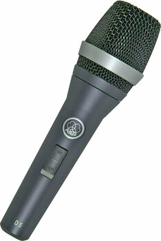 Vokálny dynamický mikrofón AKG D 5 S Vokálny dynamický mikrofón - 1
