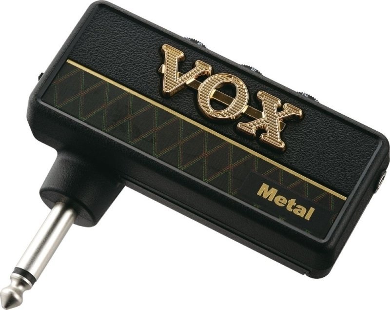 Guitar Headphone Amplifier Vox AMPLUG Metal