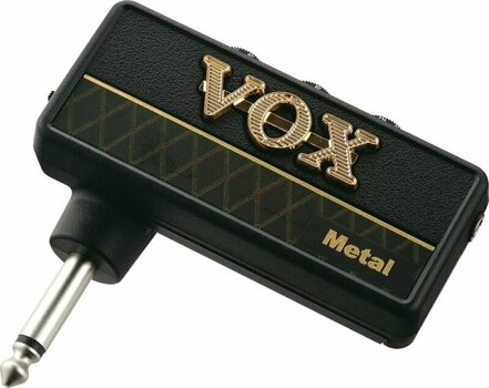 Slúchadlový gitarový zosilňovač Vox AMPLUG Metal - 1
