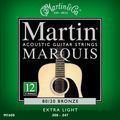 Saiten für Akustikgitarre Martin M1600