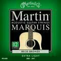 Akusztikus gitárhúrok Martin M1600 - 1