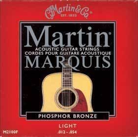 Cordes de guitares acoustiques Martin M 2100
