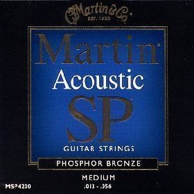 Cuerdas de guitarra Martin MSP 4200