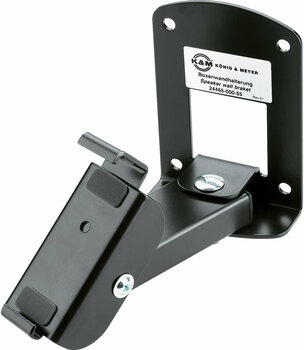 Wall mount for speakerboxes Konig & Meyer 24465 Wall mount for speakerboxes - 1