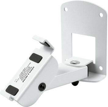 Wall mount for speakerboxes Konig & Meyer 24465  WH Wall mount for speakerboxes - 1