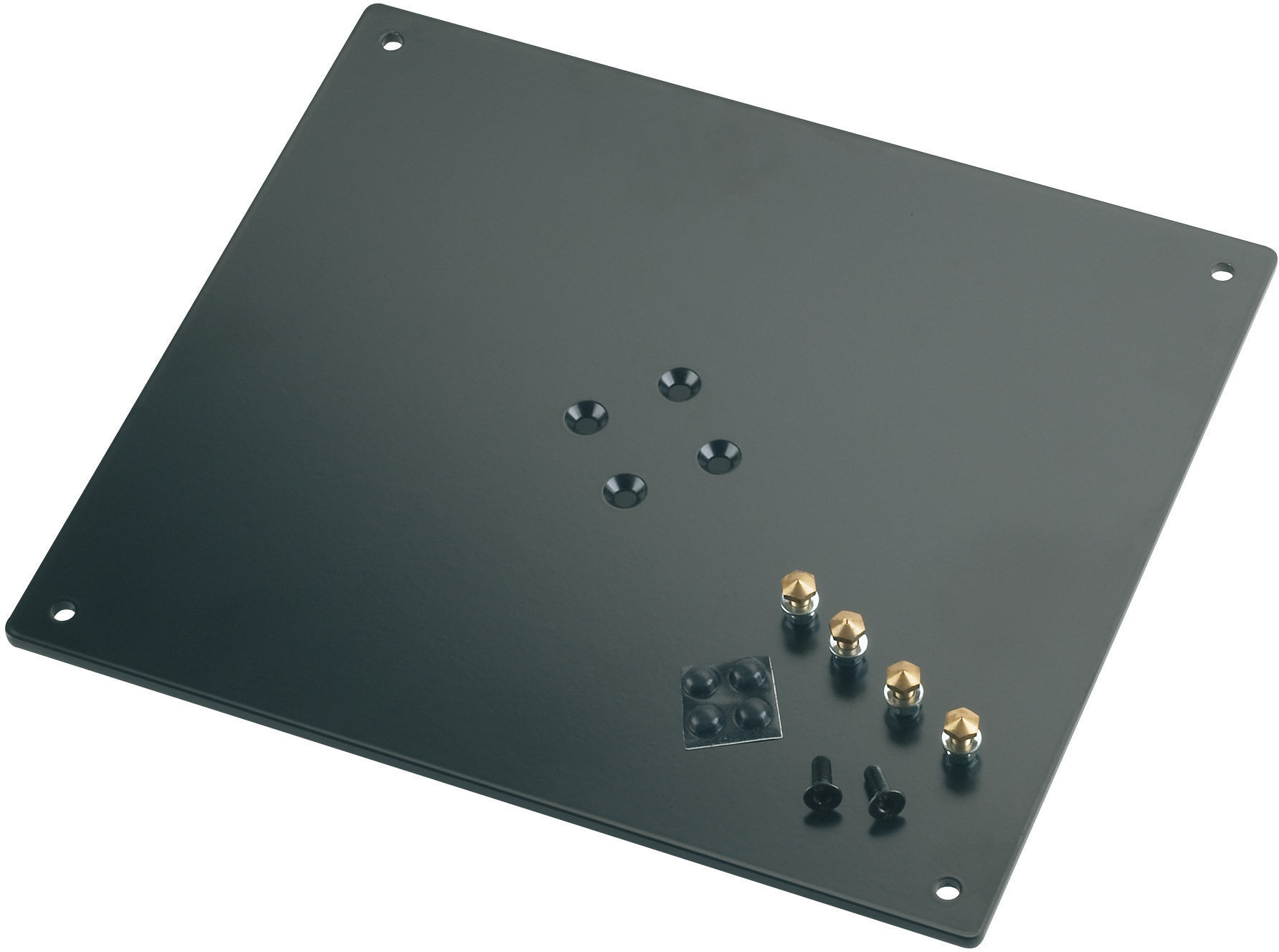 Standaard voor PC Konig & Meyer 26792-032 Bearing Plate Structured Black