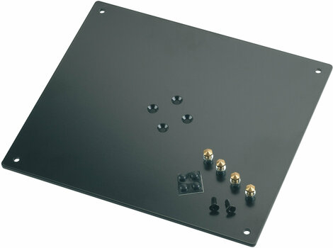 Standaard voor PC Konig & Meyer 26792-032 Bearing Plate Structured Black - 1