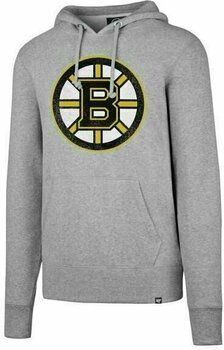 Chandail à capuchon de hockey Boston Bruins NHL Pullover Slate Grey S Chandail à capuchon de hockey - 1