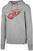 Суичър за хокей Detroit Red Wings NHL Pullover Slate Grey M Суичър за хокей