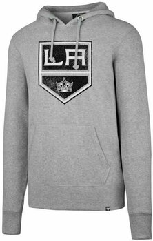 Hockey Sweatshirt Los Angeles Kings NHL Pullover Slate Grey S Hockey Sweatshirt - 1