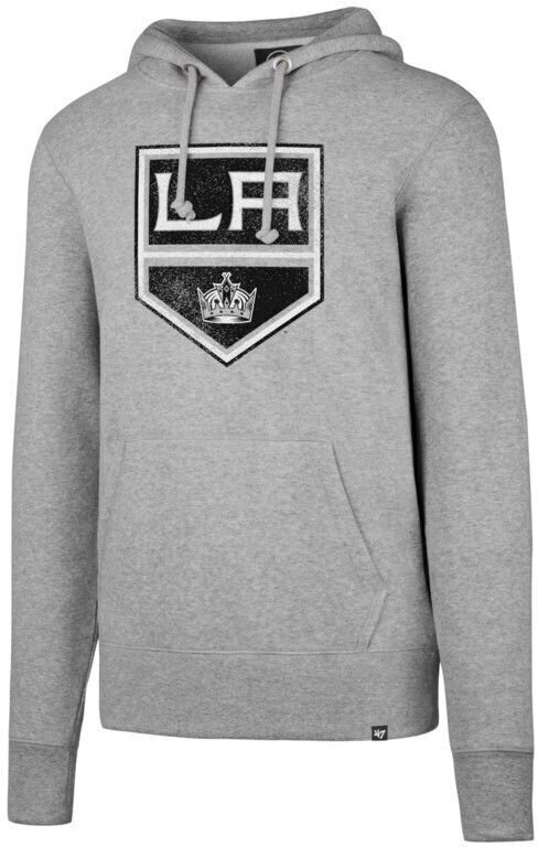 Felpa da hockey Los Angeles Kings NHL Pullover Slate Grey L Felpa da hockey