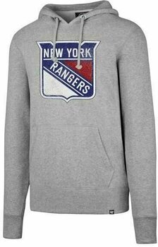 Chandail à capuchon de hockey New York Rangers NHL Pullover Slate Grey S Chandail à capuchon de hockey - 1