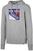 Hockey Sweatshirt New York Rangers NHL Pullover Slate Grey S Hockey Sweatshirt
