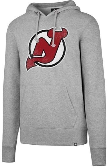 Hanorac pentru hochei New Jersey Devils NHL Pullover Slate Grey S Hanorac pentru hochei