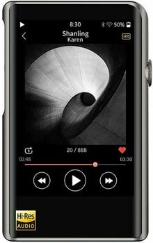 Portable Music Player Shanling M2X Titanium - 1