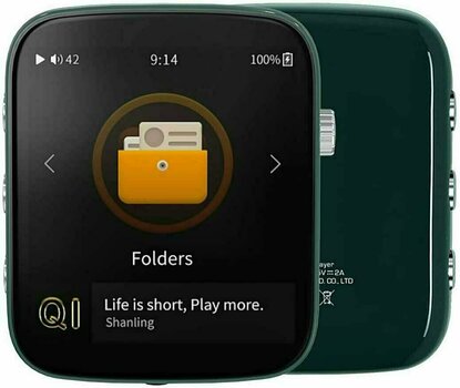 Portable Music Player Shanling Q1 Green - 1