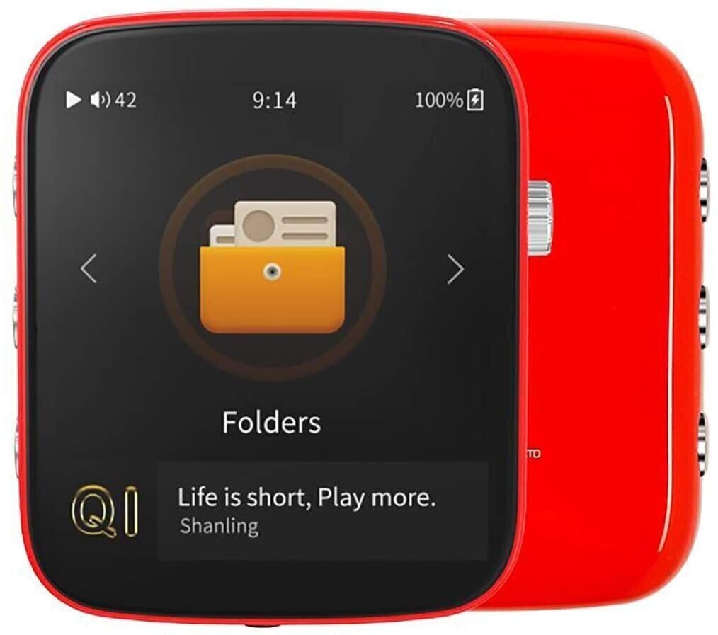 Portable Music Player Shanling Q1 Red