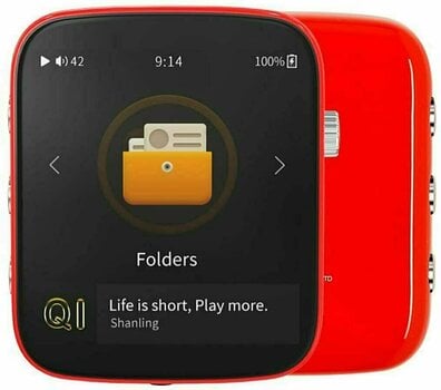 Portable Music Player Shanling Q1 Red - 1