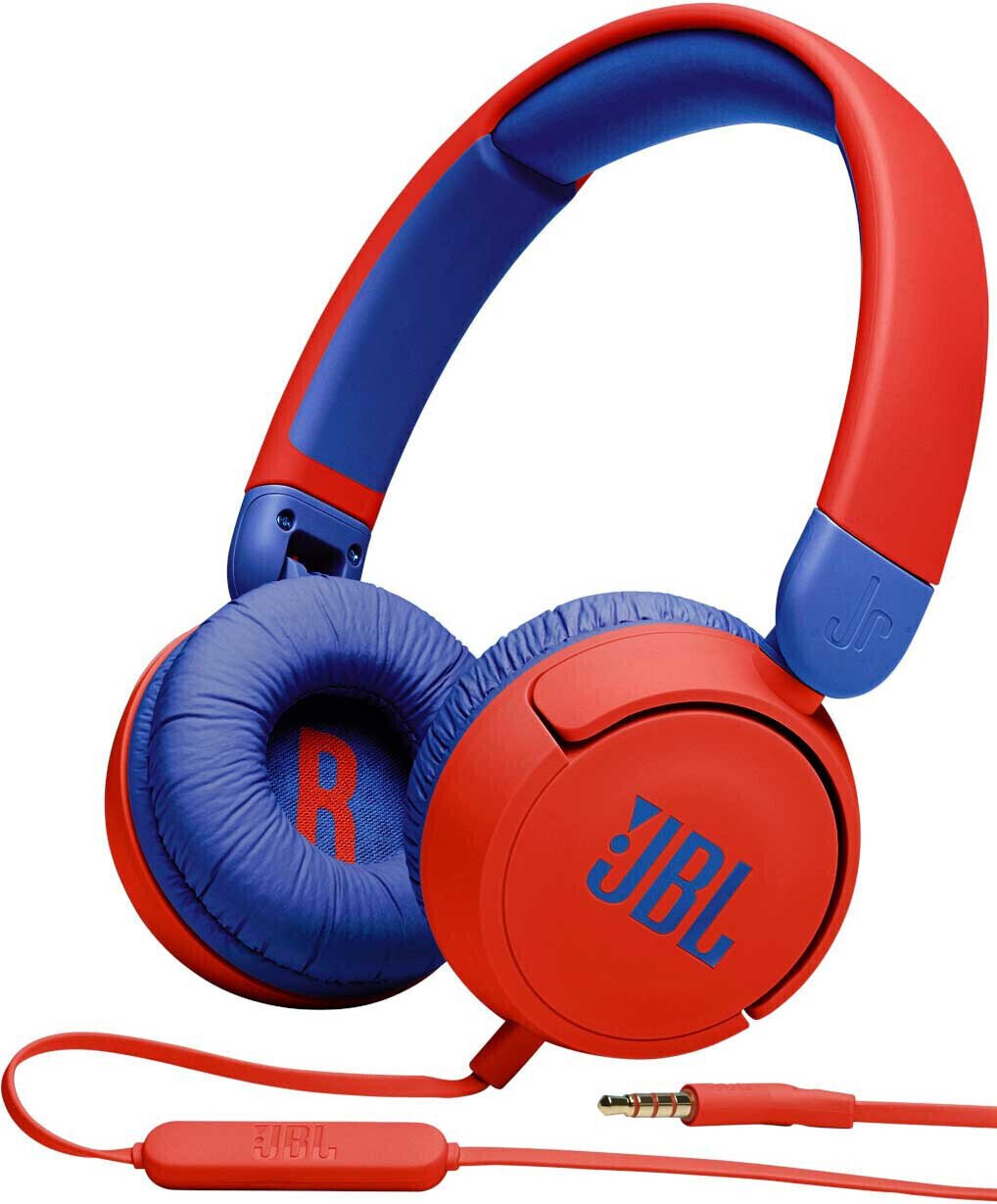 Słuchawki dla dzieci JBL JR310 Czerwony