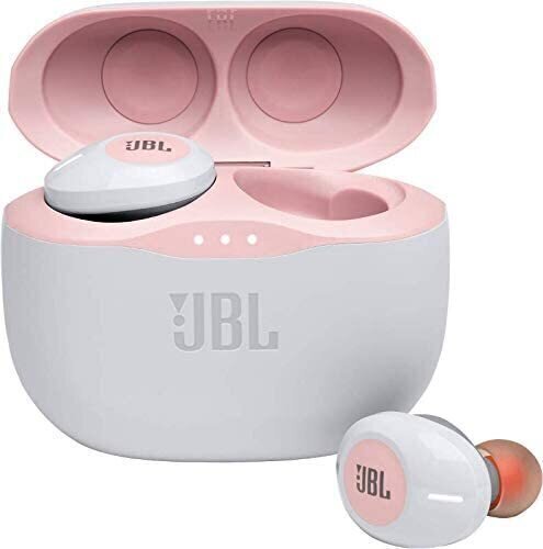 True trådløs i øre JBL Tune 125 TWS Pink