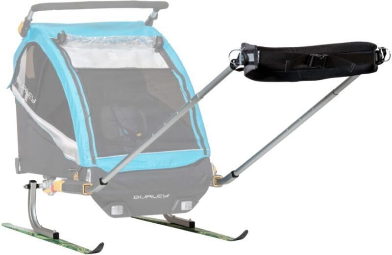 Kindersitz /Beiwagen Burley Ski Kit Kindersitz /Beiwagen