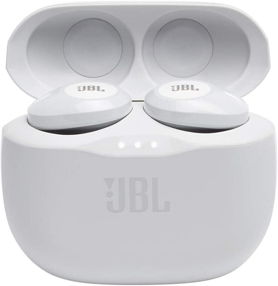 Intra-auriculares true wireless JBL Tune 125 TWS Branco