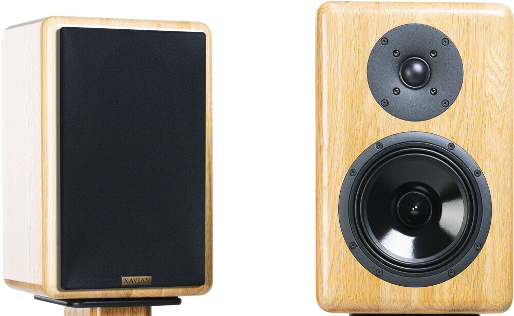 Hi-Fi Zvučnik za regal
 Xavian Corallo Esclusivo Hi-Fi Zvučnik za regal Natural Oak