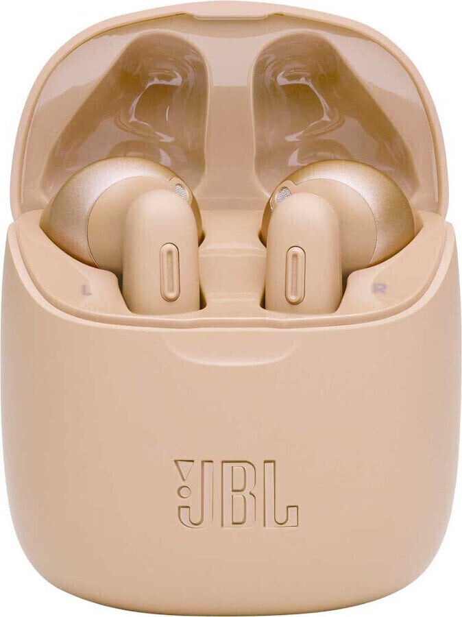 True trådlös in-ear JBL Tune 225 TWS Gold