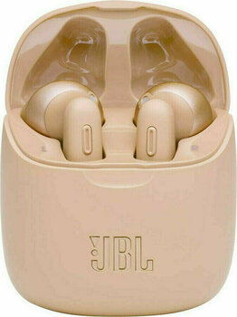 True trådlös in-ear JBL Tune 225 TWS Gold - 1