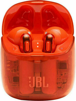 True trådløs i øre JBL Tune 225 TWS Ghost Orange - 1