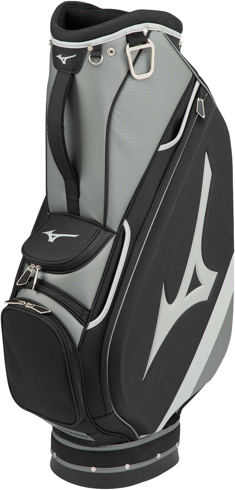 Чантa за голф Mizuno Tour Black/Grey Чантa за голф