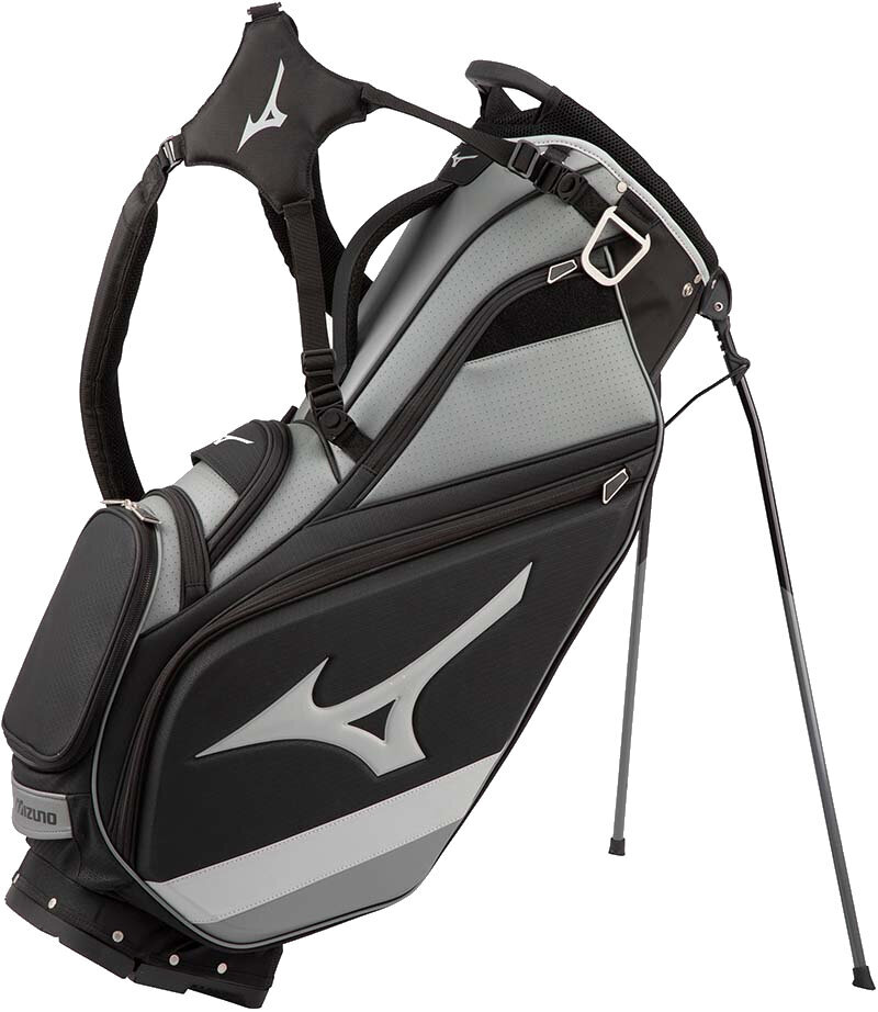 Golf Bag Mizuno Tour Black-Grey Golf Bag