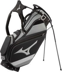 Mizuno Tour Stand Bag 6-Way 20 Black/Grey Mizuno Tour Stand Bag 6-Way 20 Black/Grey