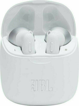Intra-auriculares true wireless JBL Tune 225 TWS Branco - 1