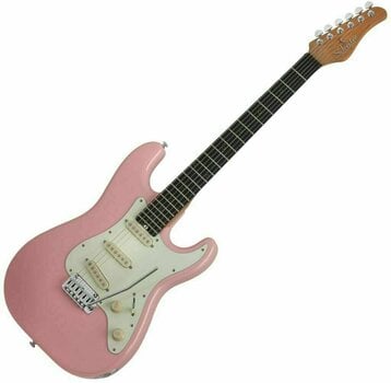 Elektrische gitaar Schecter Nick Johnston Atomic Coral - 1