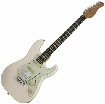 Elektrische gitaar Schecter Nick Johnston HSS Atomic Snow - 1