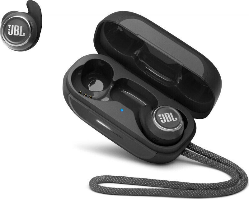 Intra-auriculares true wireless JBL Reflect Mini NC Preto