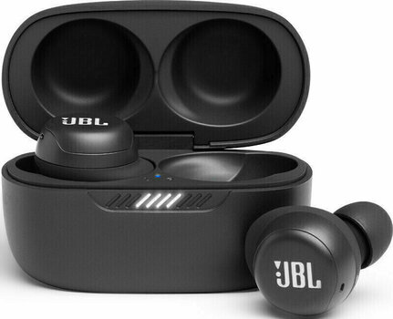 True Wireless In-ear JBL LIVE Free NC+ TWS Black - 1