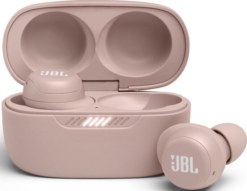 Intra-auriculares true wireless JBL LIVE Free NC+ TWS Rose