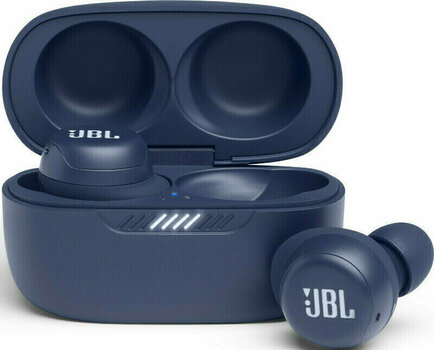 Wireless In-ear headphones JBL LIVE Free NC+ TWS Blue Wireless In-ear headphones - 1