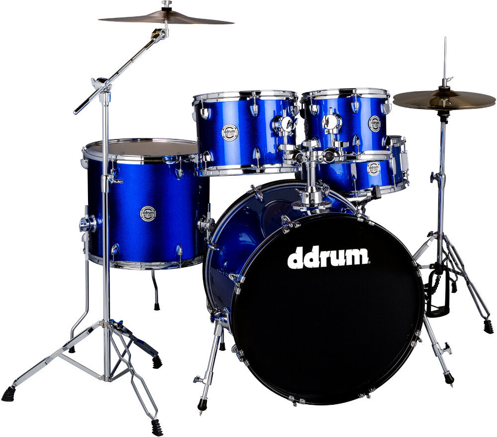 Akoestisch drumstel DDRUM D2 Blue Sparkle
