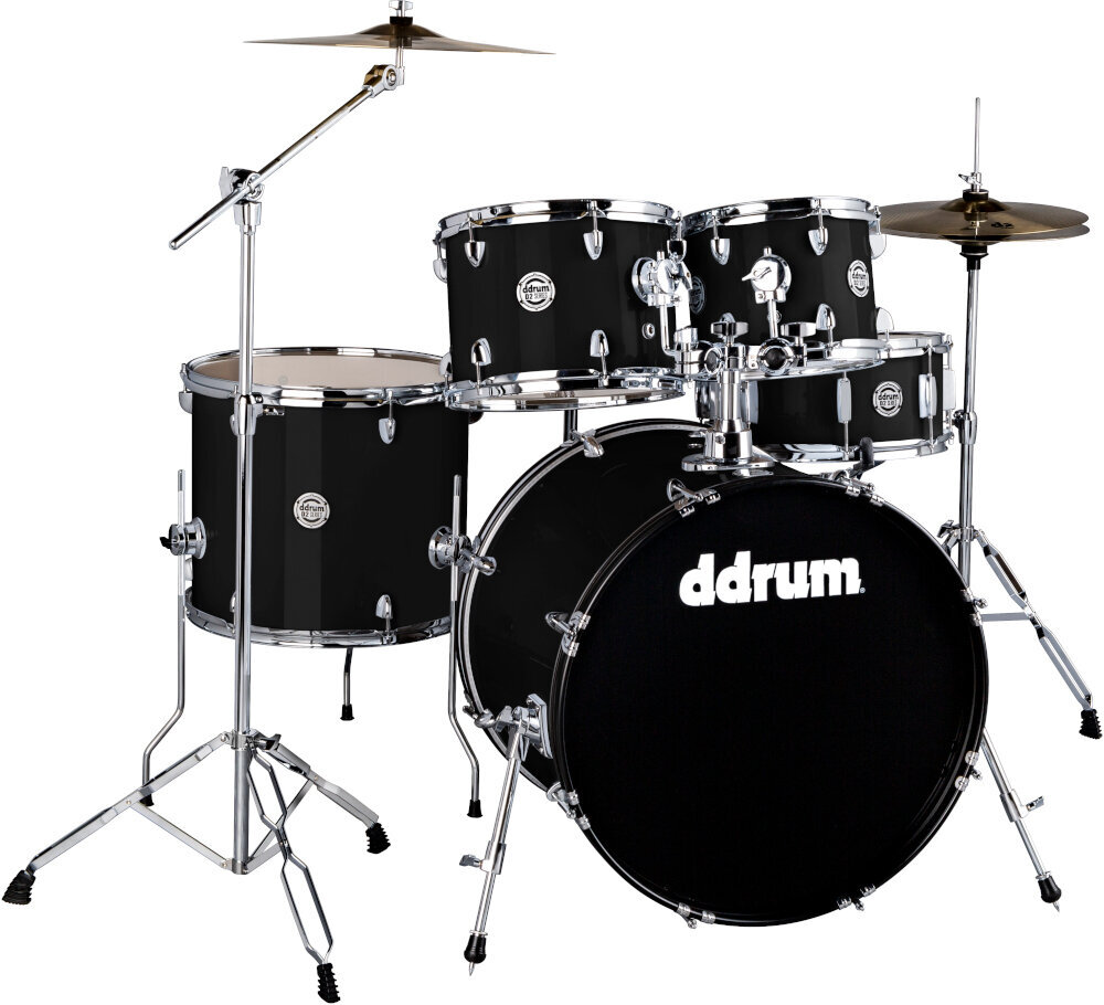 Akustik-Drumset DDRUM D2 Midnight Black